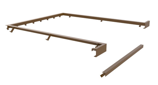 Vestil Dockleveler Option-Curb Angle Set 7X10