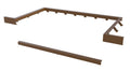 Vestil Dockleveler Option-Curb Angle Set 7X5