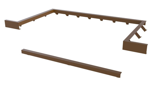 Vestil Dockleveler Option-Curb Angle Set 7X5