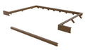 Vestil Dockleveler Option-Curb Angle Set 7X6