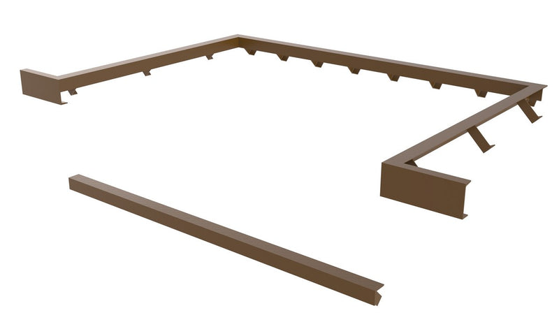 Vestil Dockleveler Option-Curb Angle Set 7X6
