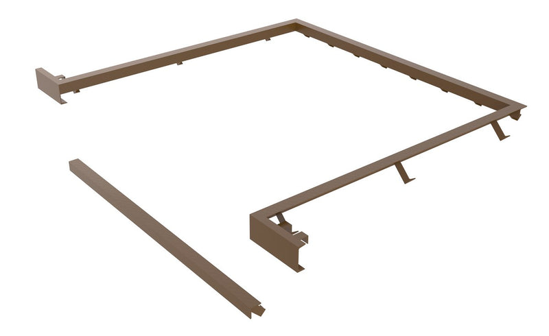 Vestil Dockleveler Option-Curb Angle Set 7X8