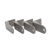 CASTER BRACKETS & HRDWR 30" WAW BE Power Equipment