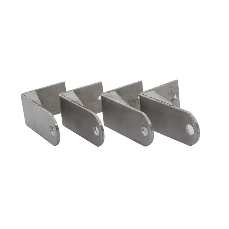 CASTER BRACKETS & HRDWR 30" WAW BE Power Equipment