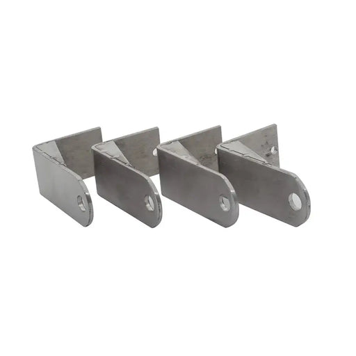 CASTER BRACKETS & HRDWR 30" WAW BE Power Equipment