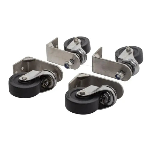 CASTER SET 20" & 24" SS WAW BE Power Equipment