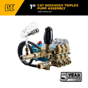 CAT 66DX40G1I Pump Assembly – 4.2 GPM, 4,200 PSI, 1" Shaft BE Power Equipment