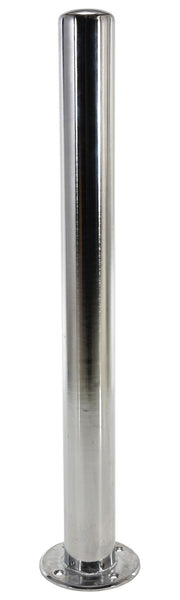 Vestil Chrome-Plated Steel Bollard (CBOL)