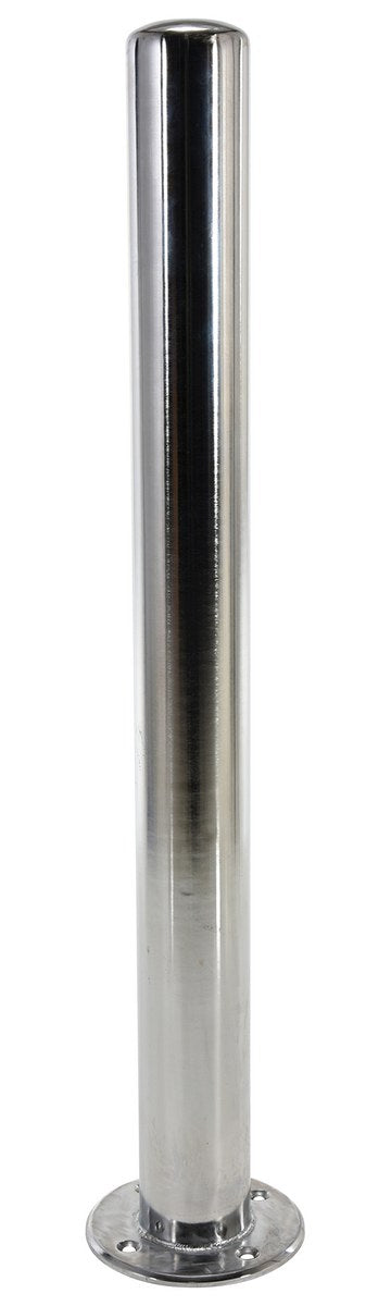 Vestil Chrome-Plated Steel Bollard (CBOL)