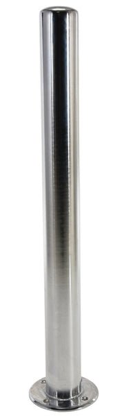 Vestil Chrome-Plated Steel Bollard (CBOL)