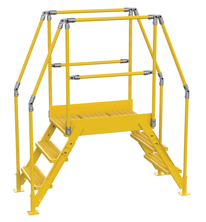 Vestil Steel Cross-Over Ladders (COL)