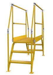 Vestil Steel Cross-Over Ladders (COL)
