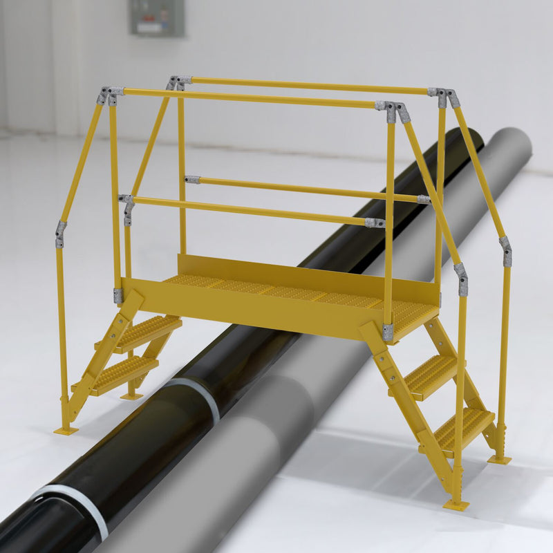 Vestil Steel Cross-Over Ladders (COL)