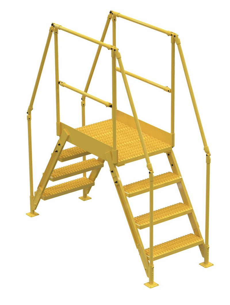 Vestil Steel Cross-Over Ladders (COL)