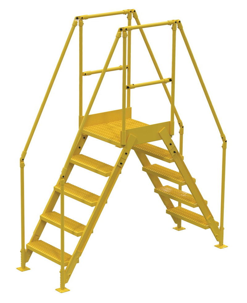 Vestil Steel Cross-Over Ladders (COL)