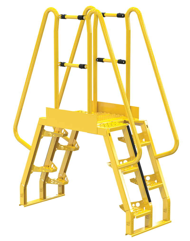 Vestil Alternating Step Cross-Over Ladders (COLA)
