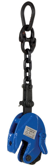 Vestil Vertical Plate Clamps with Chain (CPC)