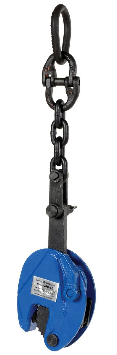 Vestil Vertical Plate Clamps with Chain (CPC)