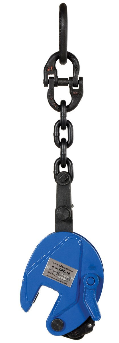 Vestil Vertical Plate Clamps with Chain (CPC)