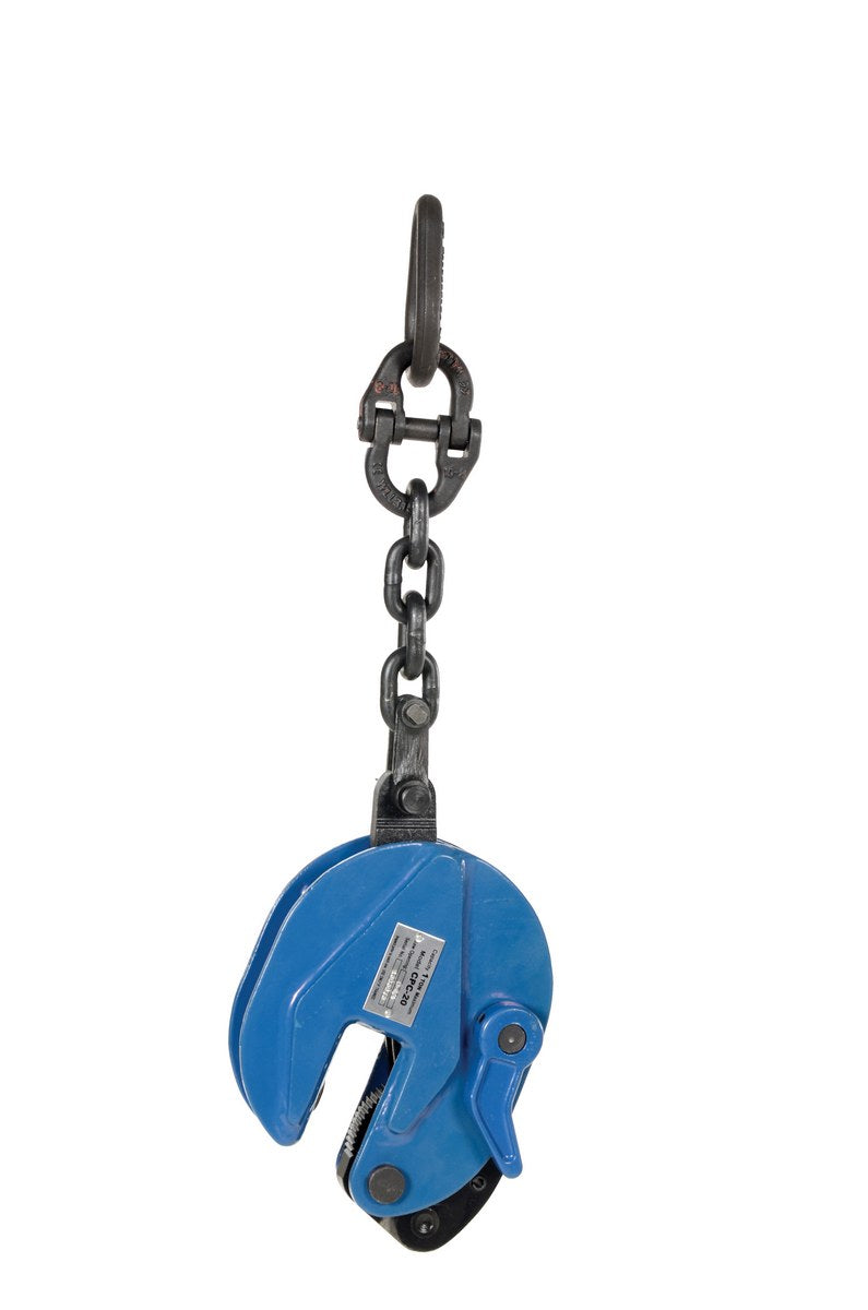 Vestil Vertical Plate Clamps with Chain (CPC)