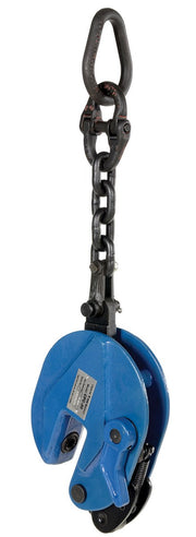 Vestil Vertical Plate Clamps with Chain (CPC)