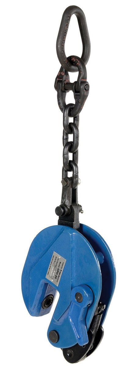 Vestil Vertical Plate Clamps with Chain (CPC)