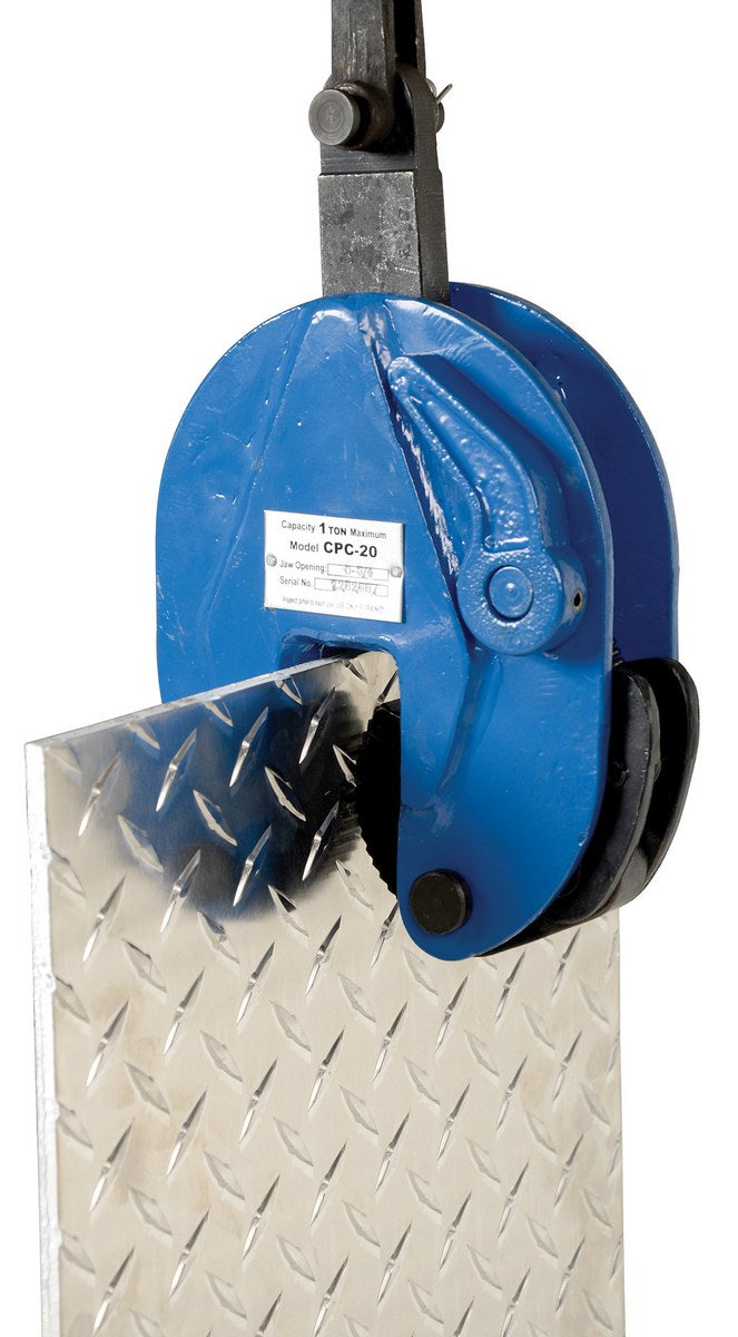 Vestil Vertical Plate Clamps with Chain (CPC)