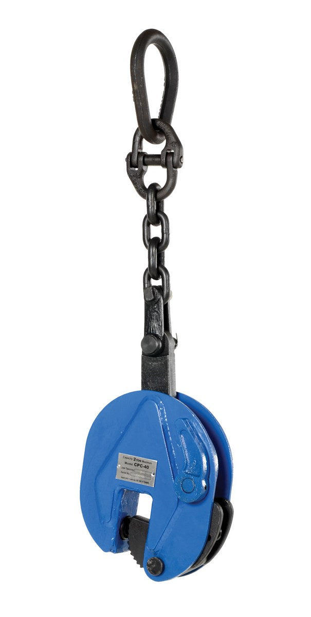 Vestil Vertical Plate Clamps with Chain (CPC)