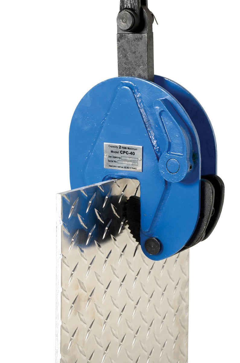 Vestil Vertical Plate Clamps with Chain (CPC)