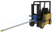 Vestil Rug Rams/Carpet Poles