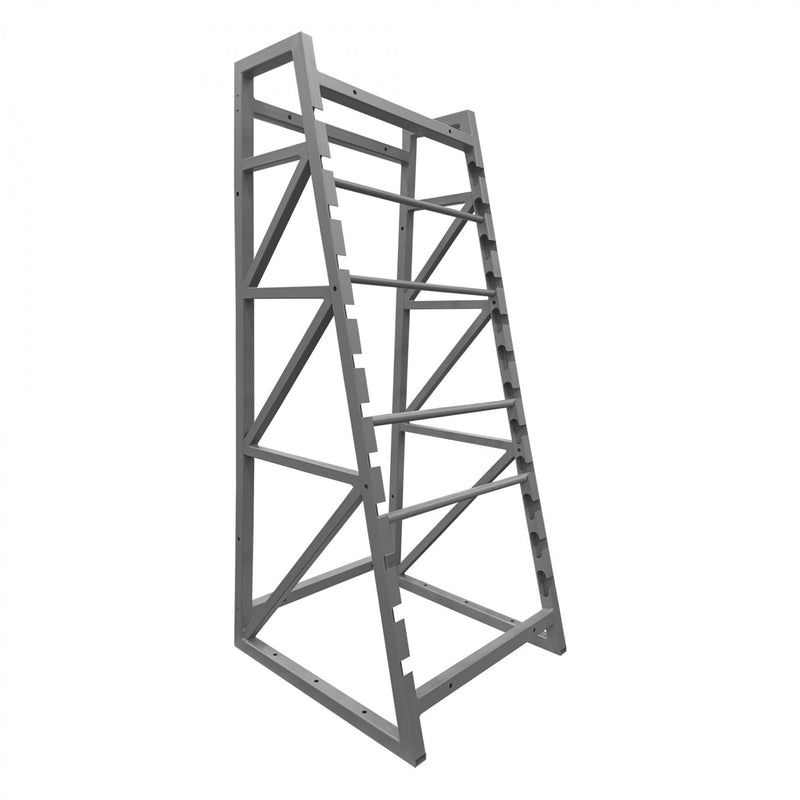 Durham Cable Reel Rack, Gray 48" x 36" x 84", 10000 Lbs. Capacity, Gray