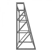 Durham Cable Reel Rack, Gray 48" x 36" x 84", 10000 Lbs. Capacity, Gray
