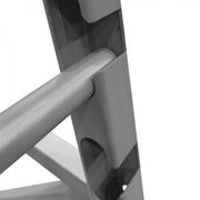 Durham Cable Reel Rack, Gray 48" x 36" x 84", 10000 Lbs. Capacity, Gray