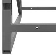 Durham Cable Reel Rack, Gray 48" x 36" x 84", 10000 Lbs. Capacity, Gray