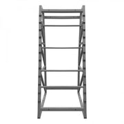 Durham Cable Reel Rack, Gray 48" x 36" x 84", 10000 Lbs. Capacity, Gray