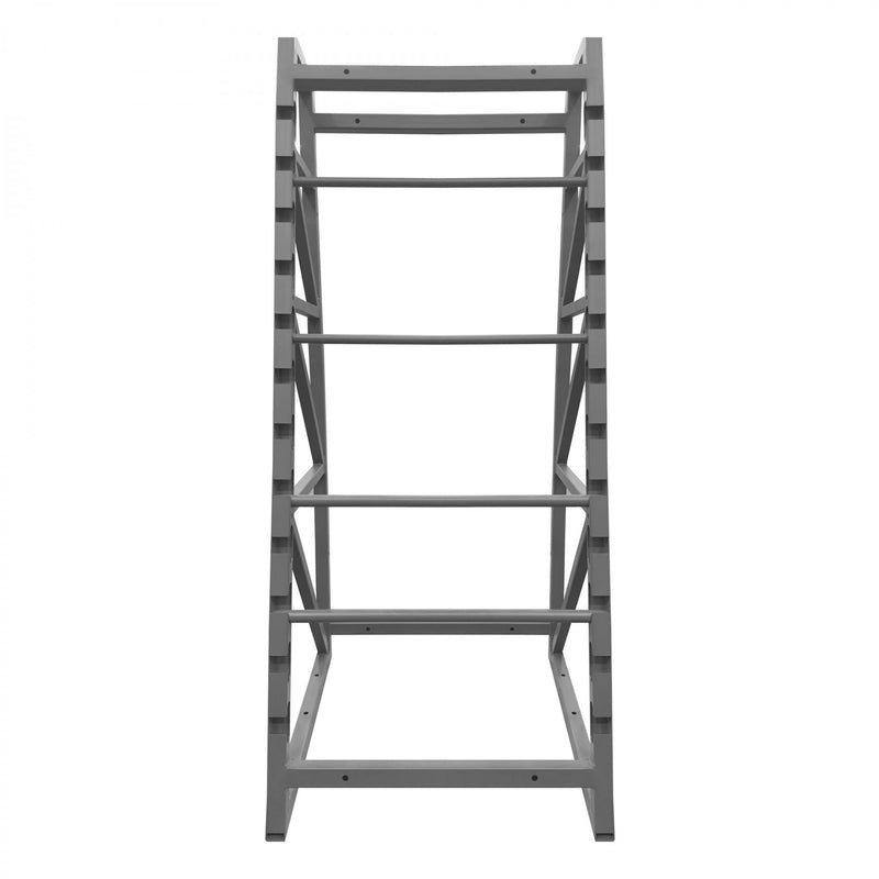 Durham Cable Reel Rack, Gray 48" x 36" x 84", 10000 Lbs. Capacity, Gray