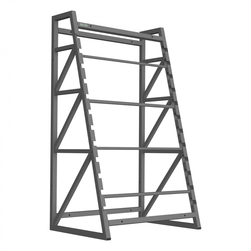 Durham Cable Reel Rack, Gray 36" x 36" x 84", 10000 Lbs. Capacity, Gray