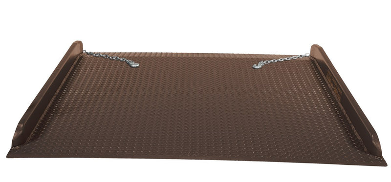 Vestil Steel Container Ramps with Side Rails (CRS)