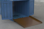 Vestil Steel Container Ramps with Side Rails (CRS)