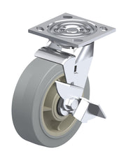 Vestil TPR (Thermoplastic Rubber) Casters