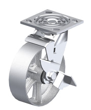Vestil Cast Iron/ Semi-Steel Casters