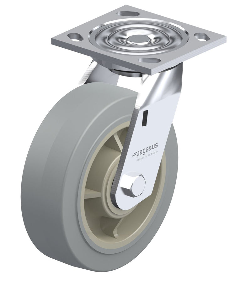 Vestil TPR (Thermoplastic Rubber) Casters