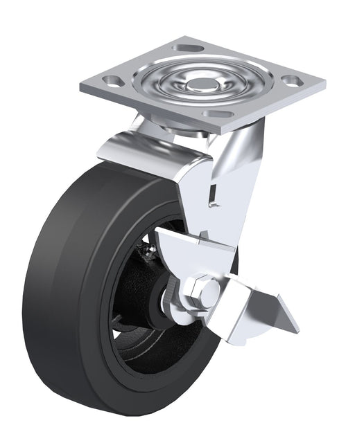 Vestil Mold On Rubber Casters