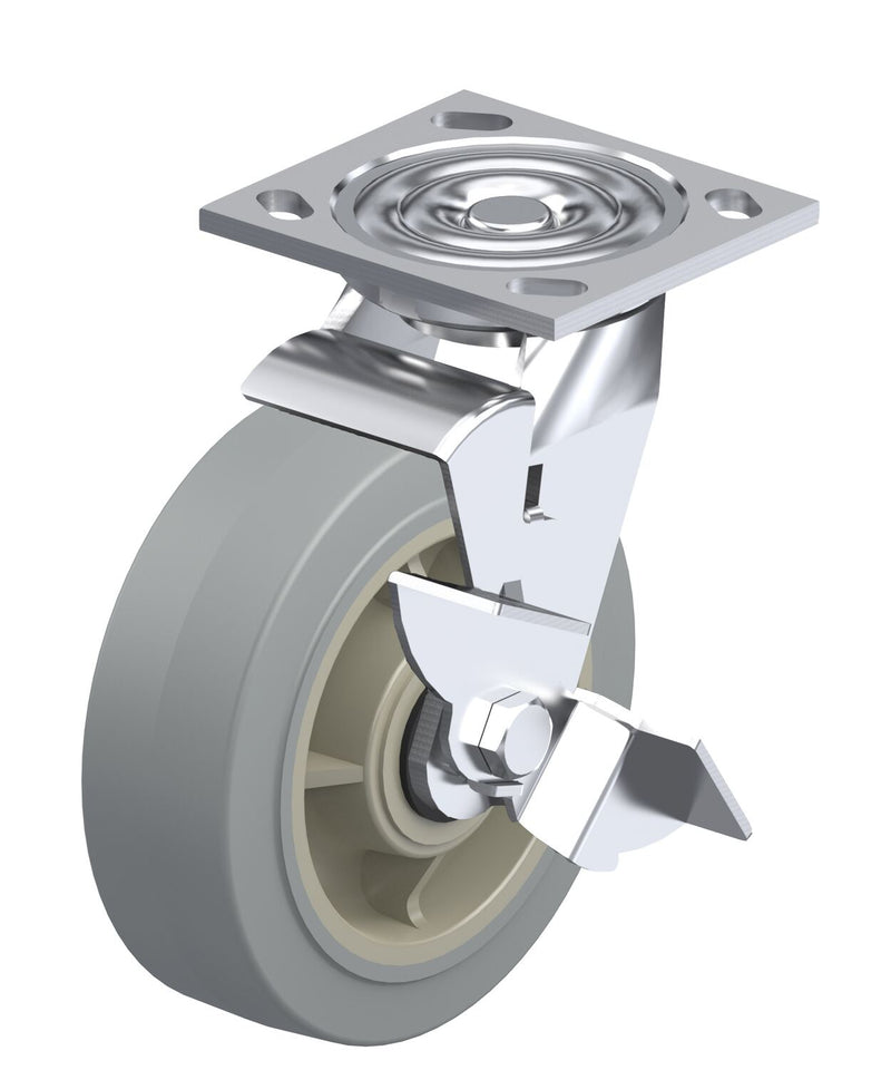 Vestil TPR (Thermoplastic Rubber) Casters