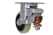 Vestil Japanese Engineered Spring Loaded Towing Casters