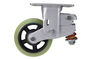 Vestil Japanese Engineered Spring Loaded Towing Casters