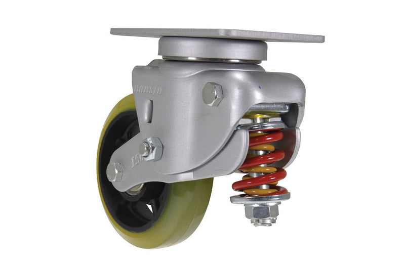Vestil Japanese Engineered Spring Loaded Towing Casters