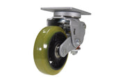 Vestil Japanese Engineered Spring Loaded Towing Casters