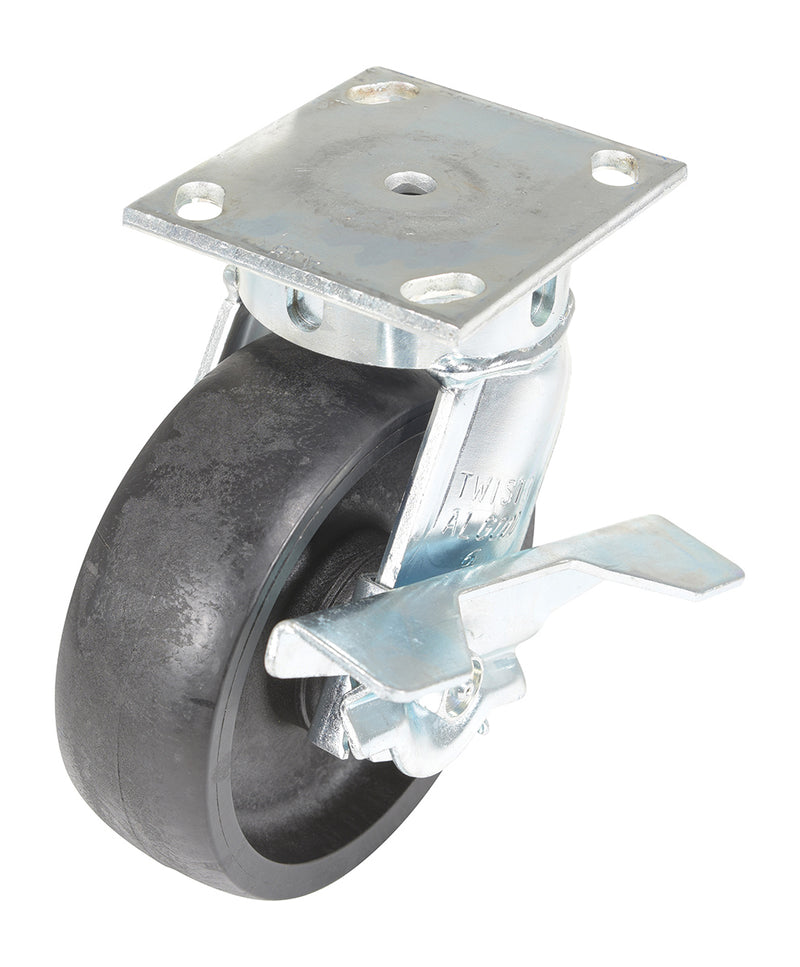Vestil Upgraded Kingpinless Glass Filled Nylon (RX) Casters