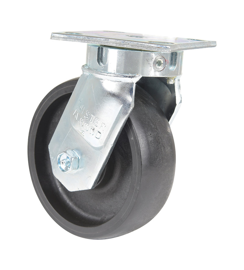Vestil Upgraded Kingpinless Glass Filled Nylon (RX) Casters